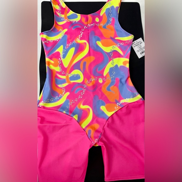 Barbie The Movie Roller Blade Halloween Costume Girls Size L 10-12 NEW - Picture 5 of 7